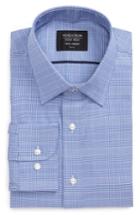 Men's Nordstrom Men's Shop Tech-smart Trim Fit Check Dress Shirt