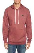 Men's Billabong All Day Pullover Hoodie, Size - Burgundy