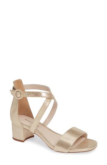Women's Klub Nico Raeyna Sandal M - Metallic