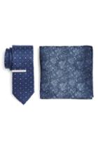 Men's The Tie Bar Dot Box Set, Size - Blue