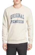 Men's Original Penguin Heritage Sweatshirt - Grey