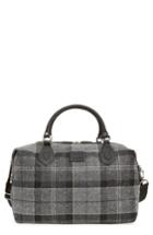 Men's Barbour Shadow Duffel Bag - Black