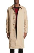 Men's Burberry Hollins Reversible Topcoat Us/ 66 Eu - Yellow