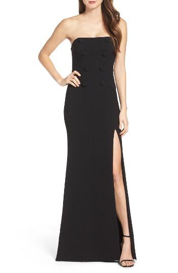 Women's Jill Jill Stuart Button Embellished Gown