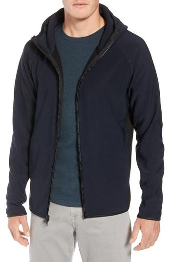 Men's W.r.k Tango Slim Fit Hoodie - Blue