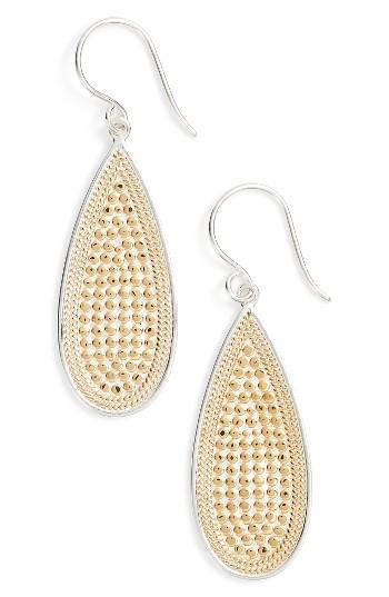 Women's Anna Beck Long Oval Drop Earrings
