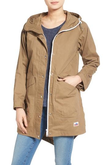 Women's Penfield Kingman Hooded Fishtail Parka - Brown