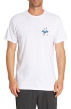 Men's Billabong Tour Graphic T-shirt, Size - White