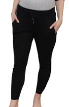 Women's Modern Eternity French Terry Maternity Jogger Pants