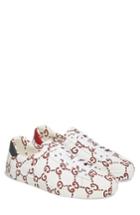 Men's Gucci New Ace Guccighost Sneaker Us / 7uk - White