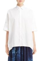 Women's Y's By Yohji Yamamoto K-big Shirt