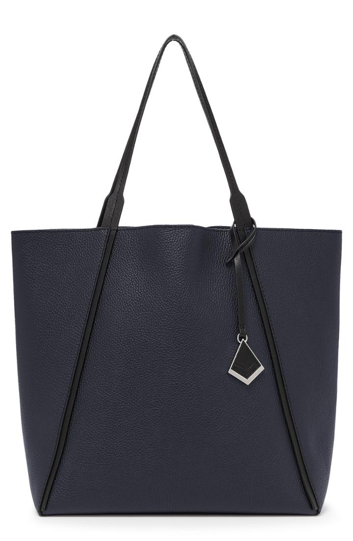 Botkier Trinity Leather Tote - Blue