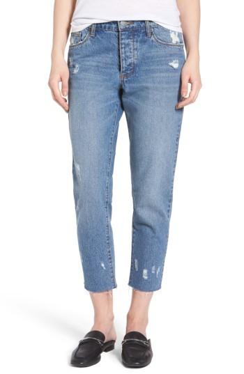 Women's Sts Blue Taylor Ripped Crop Boyfriend Jeans