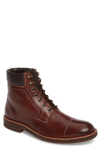 Men's J & M 1850 Forrester Cap Toe Boot