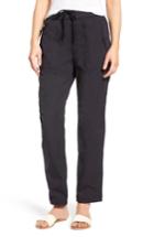 Women's James Perse Pull-on Poplin Pants - Blue