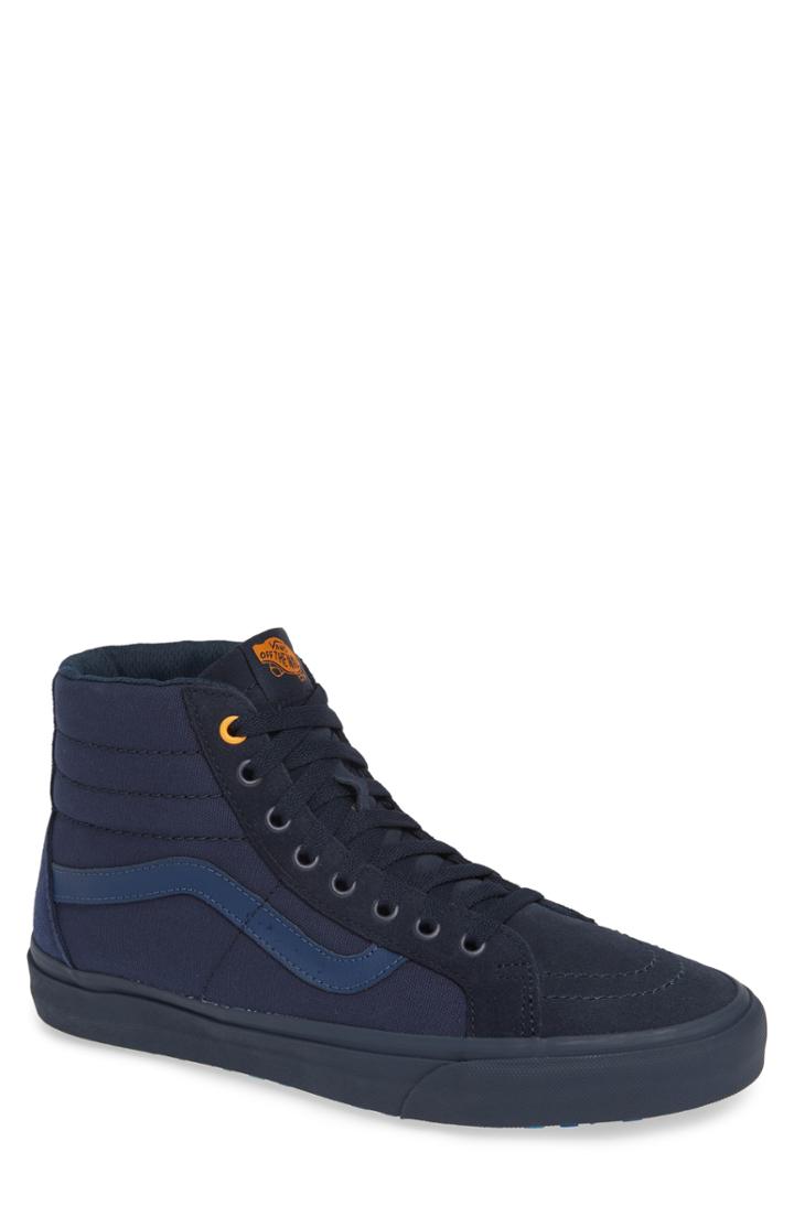 Men's Vans X Hedley & Bennett Sk8 Hi Sneaker .5 M - Blue