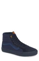 Men's Vans X Hedley & Bennett Sk8 Hi Sneaker .5 M - Blue