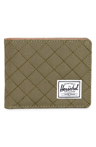 Men's Herschel Supply Co. 'hank' Bifold Wallet - Green