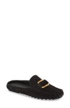 Women's Tory Burch Brannan Driving Mule M - Black
