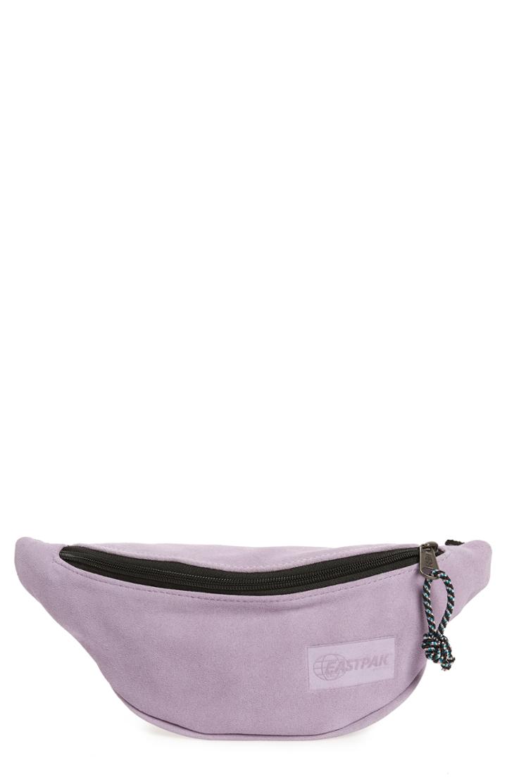 Eastpak Springer Suede Belt Bag - Purple