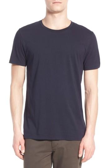Men's Vince Crewneck T-shirt, Size - Blue
