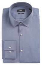 Men's Boss Jenno Slim Fit Solid Dress Shirt .5 - Grey