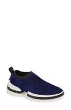 Women's Stuart Weitzman 612 Sneaker .5 M - Blue