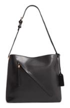 Sole Society Nycky Faux Leather Shoulder Bag - Black