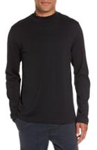 Men's Vince Mock Collar Pullover - Black
