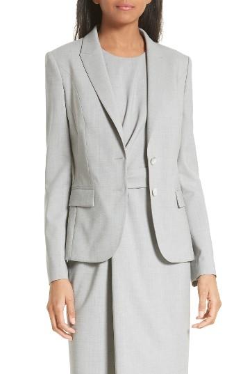 Women's Boss Jimelana Stretch Wool Suit Jacket
