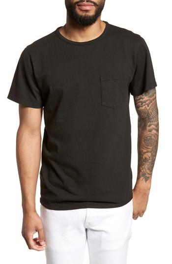 Men's Twentymetrictons Pocket T-shirt - Black