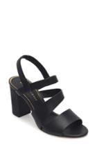 Women's Etienne Aigner Lane Block Heel Sandal .5 M - Black