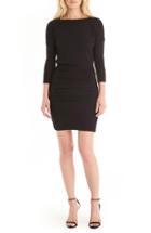 Women's Michael Stars Shirred Dolman Sleeve Dress