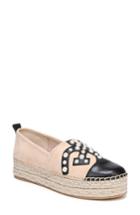 Women's Sam Edelman Celton Platform Espadrille M - Beige