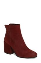 Women's Lucky Brand Ravynn Block Heel Bootie M - Brown