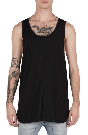 Men's Zanerobe Rugger Tank - Black