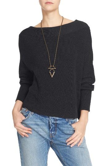 Women's Free People Alana Pullover Sweater - Blue