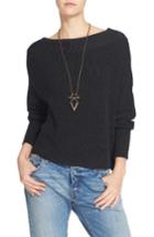Women's Free People Alana Pullover Sweater - Blue