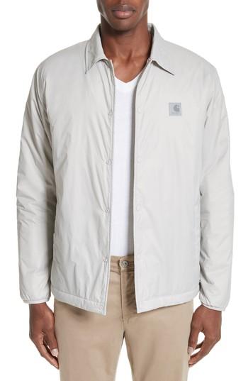 Men's Carhartt Work In Progress Nylon Coach's Jacket
