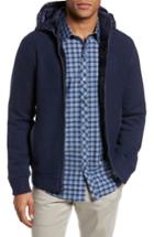 Men's Zachary Prell Haydon Merino Wool Sweater Jacket - Blue