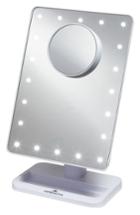 Impressions Vanity Co. Touch Xl Dimmable Led Makeup Mirror With Removable 5x Mirror, Size - Silver