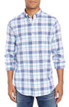 Men's Vineyard Vines Tucker Slim Fit Slim Fit Plaid Sport Shirt - Red