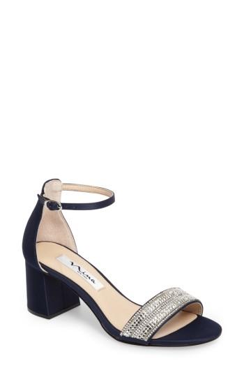 Women's Nina Elenora Sandal M - Blue