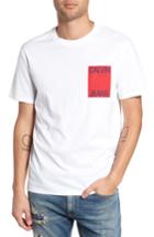 Men's Calvin Klein Jeans Stacked Logo T-shirt - White