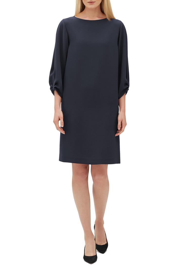 Women's Lafayette 148 New York Wynona Finesse Crepe Dress