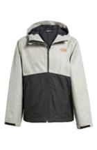 Men's The North Face Millerton Hooded Waterproof Jacket - Grey