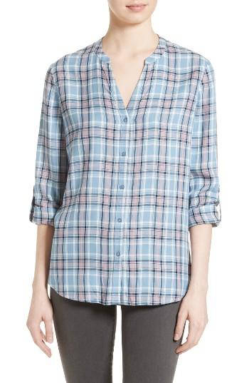 Women's Soft Joie Dane Plaid Shirt