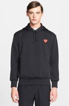 Men's Comme Des Garcons Play Pullover Hoodie