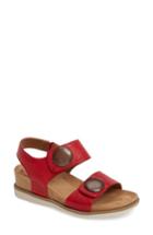 Women's Comfortiva Pamela Ii Sandal .5 M - Red