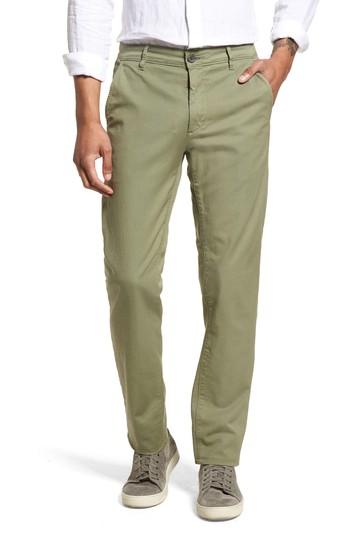 Men's Ag Marshall Slim Straight Leg Chino Pants R - Green